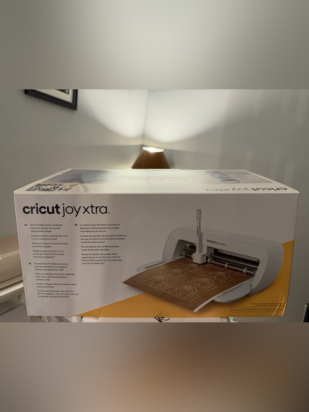 cricut joy xtra + materials